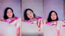 Viral Daun Masih Muda 4_BG Perawan Meki Pink