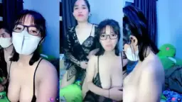 IcaKane Lingerie Tembus Pandang Toket Gede