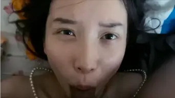 POP Kulum Kontol Crot di Mulut