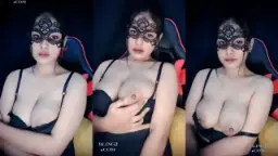 Kigkin Marcha Cantik Tobrut BH Hitam