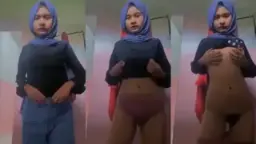 Abg Daun Masih Muda Hijab Pap Tocil