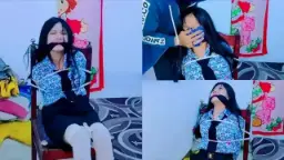 ABG Daun Masih Muda Terikat di Kamar Zona Fetish BDSM