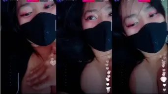 Dheena Daun Masih Muda Toge Live IG