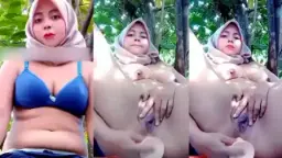 Hijabers Cantik Colmek Anal Di Kebun