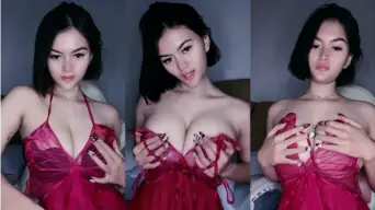 Baybigula Tampil Binal Remas Tetek Mango
