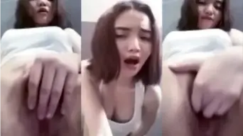 Cewe Bondol Binal Omek Tiga Jari