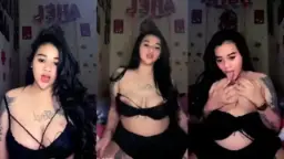 Nouna Toge Gadis Sexy Tatoo Siap Menghibur Pascol