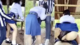 Siswi Daun Masih Muda Ngewe di Gubuk Viral